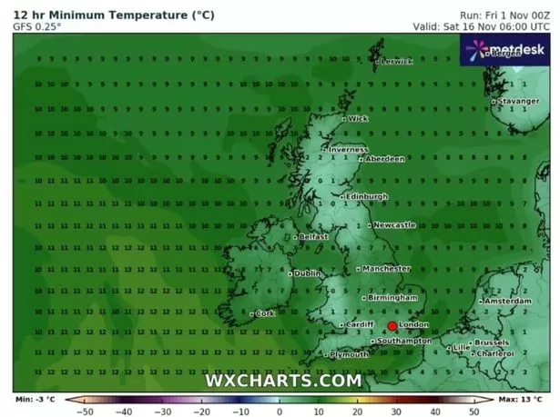 英国天气：部分地区发布洪水警报，气温将骤降至0摄氏度以下