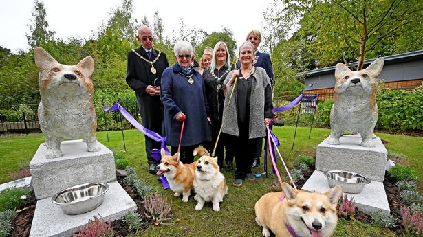 沃尔索尔市议会花费3.5万英镑购买柯基犬雕像向女王致敬，引发众怒