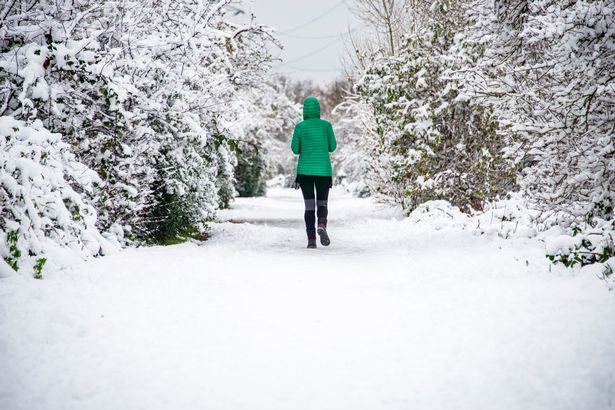 圣诞节期间，地图变成蓝色，圣诞节降雪结果揭晓