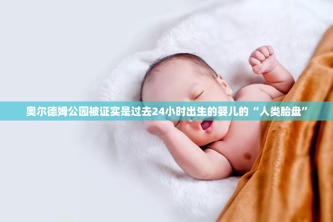 奥尔德姆公园被证实是过去24小时出生的婴儿的“人类胎盘”