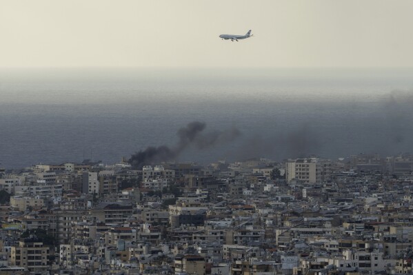 这家小型航空公司——黎巴嫩国家航空公司勇敢地面对以色列的空袭